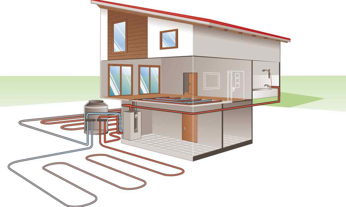 How to construct heating system