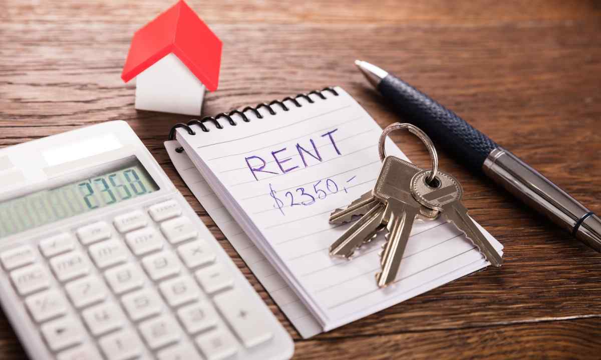 How to calculate rent