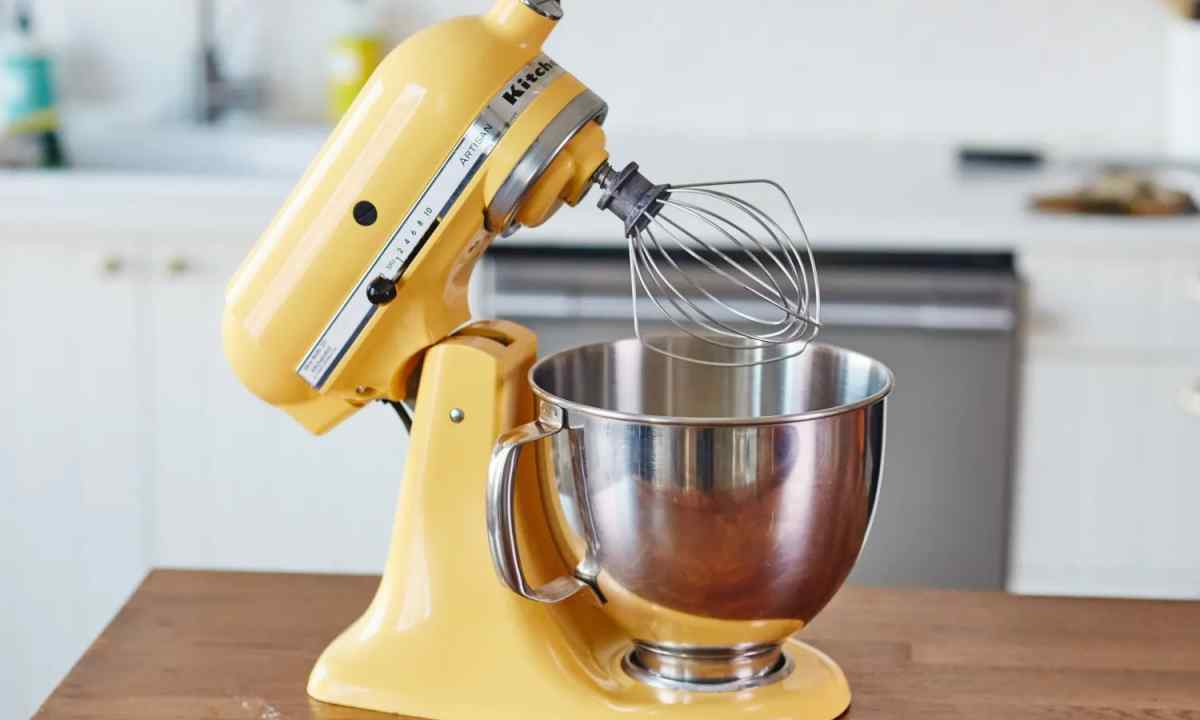 How to clean the mixer