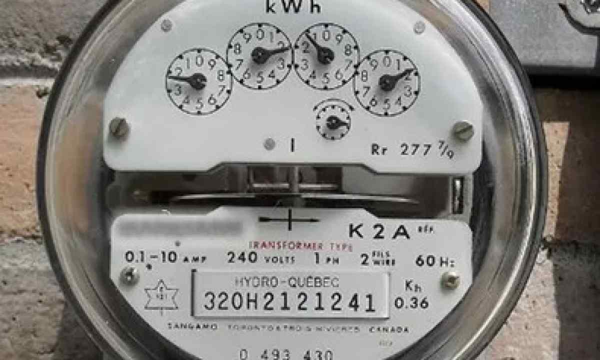 How to take readings of the three-phase electric meter