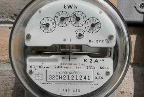 How to take readings of the three-phase electric meter