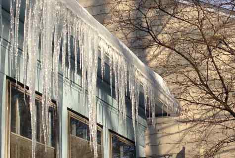 How to get rid of icicles on roof