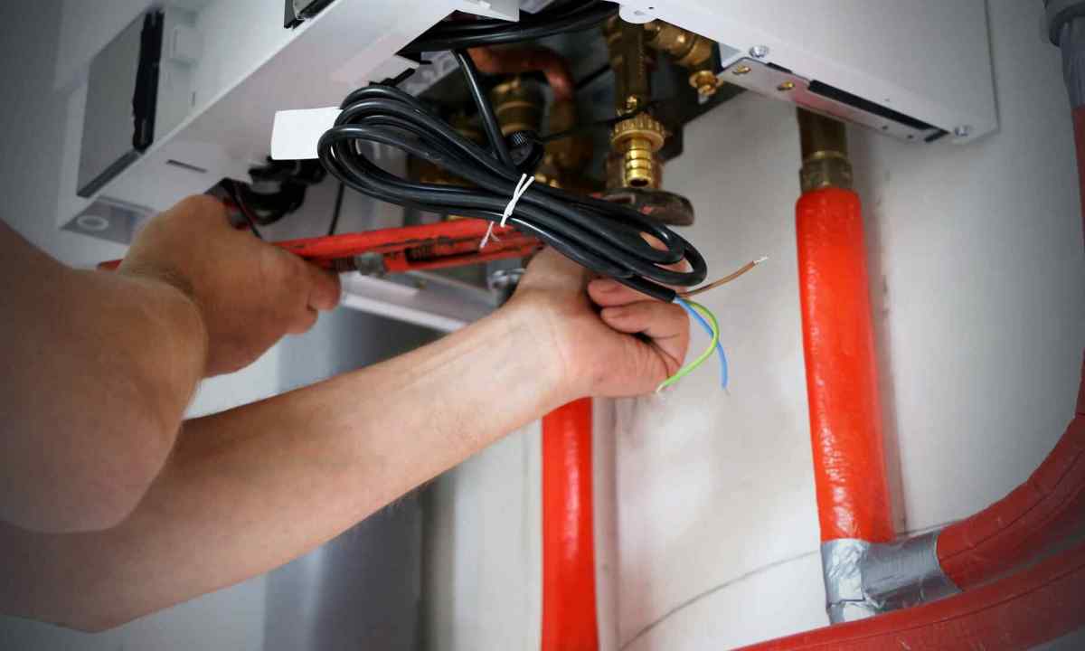How to replace the gas equipment