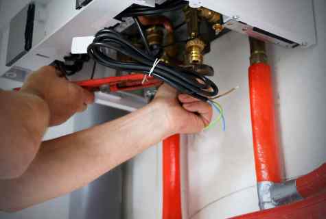How to replace the gas equipment