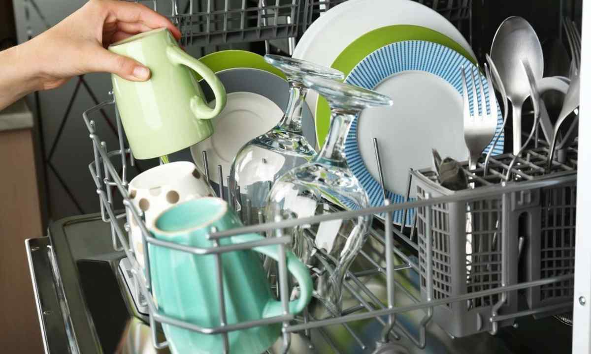 How to establish facade of dish washer