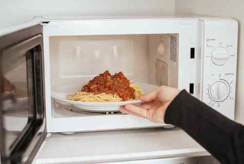 Where to put the microwave