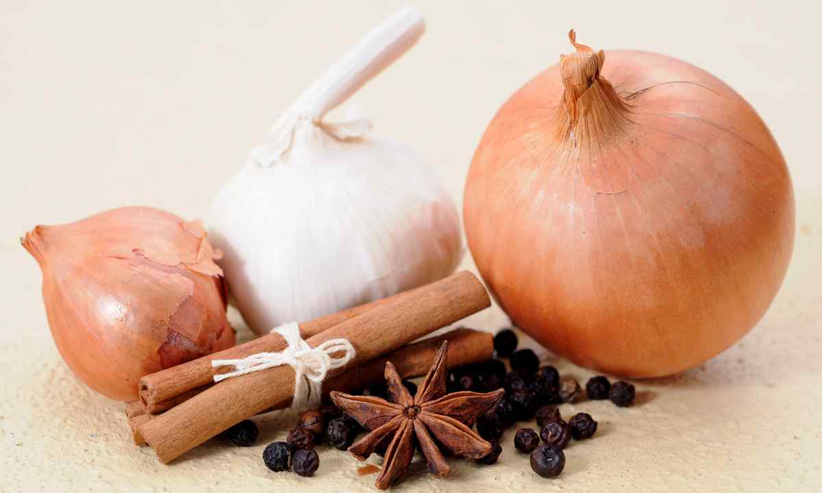 How to get rid of pungent smell of onions