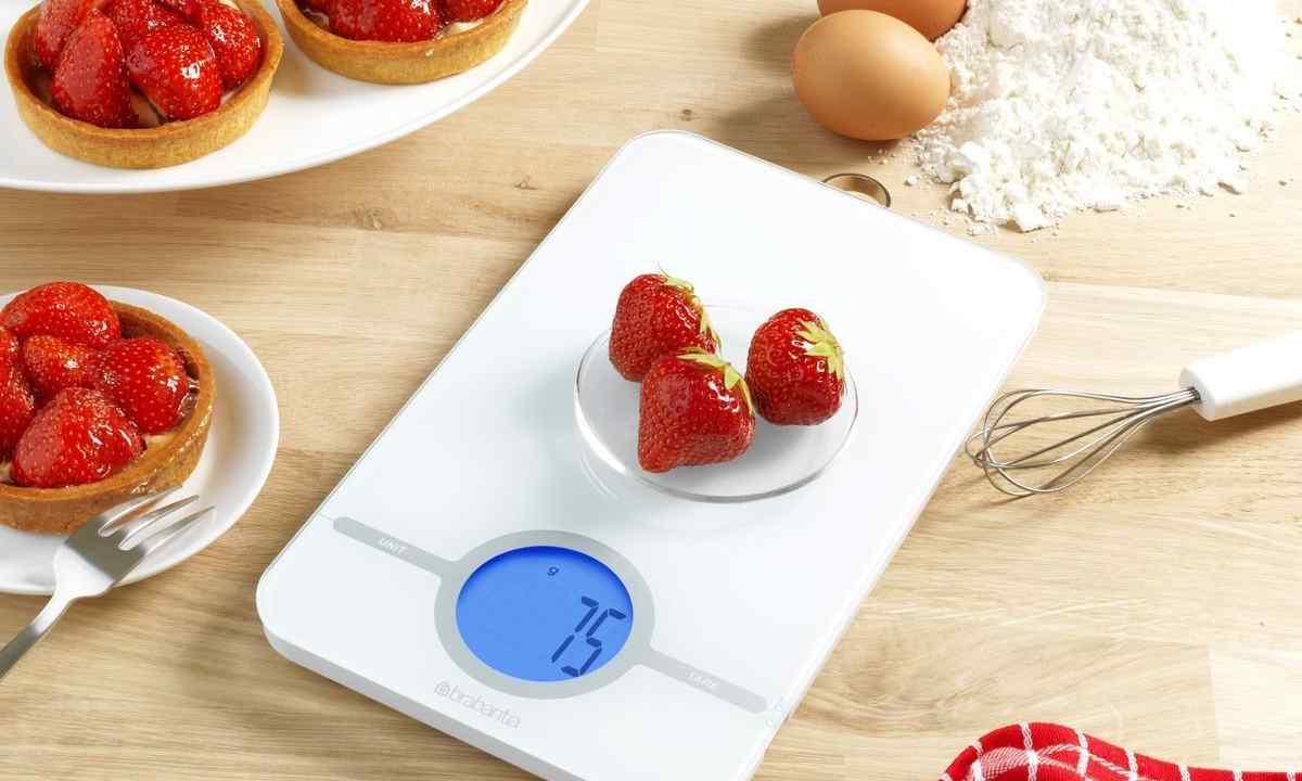 How to choose kitchen scales