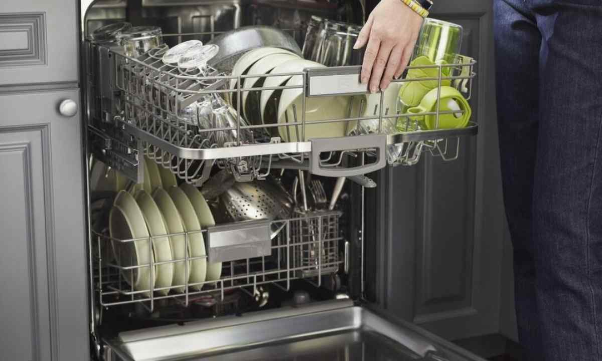 How to build in the dishwasher