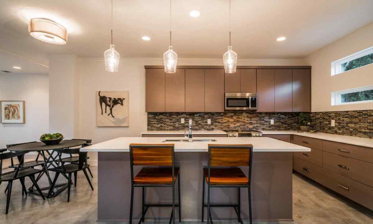 How to update kitchen quickly and cheap