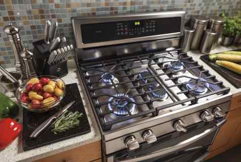 How to build in gas cooking surface