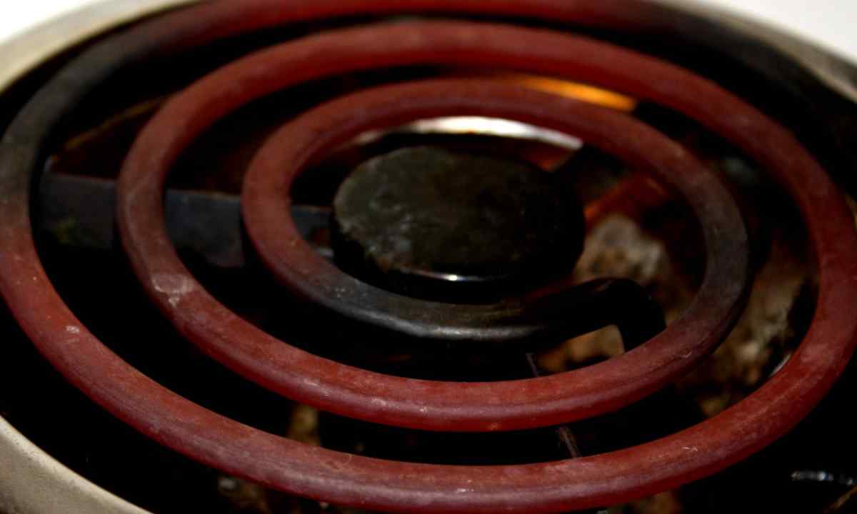 How to replace ring in electric stove