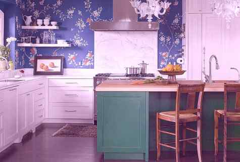 How to choose wall-paper on kitchen