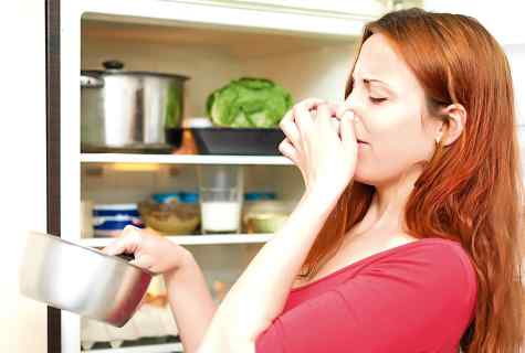 How to remove unpleasant smell from the fridge