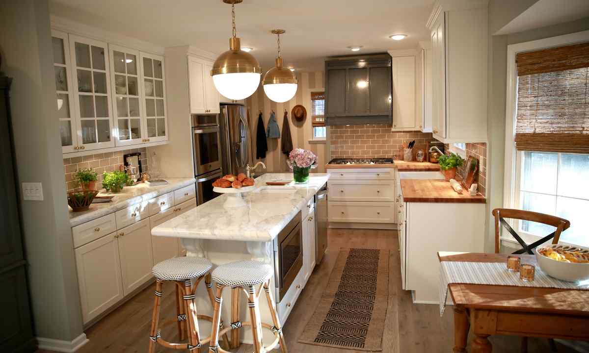 How to fix complete kitchen