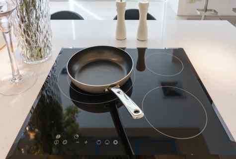 How to build in induction cooking panels