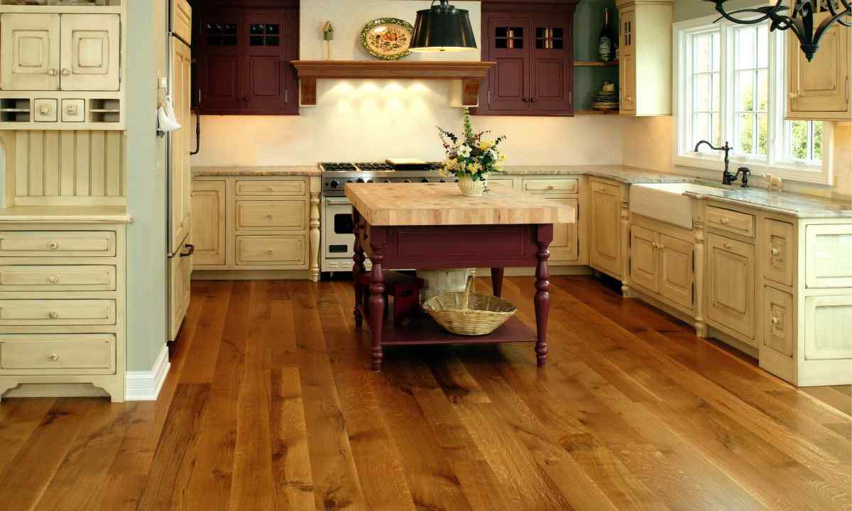 What floor to choose for kitchen