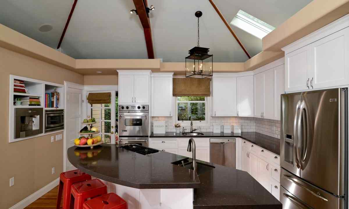 How to make beautiful ceilings in kitchen