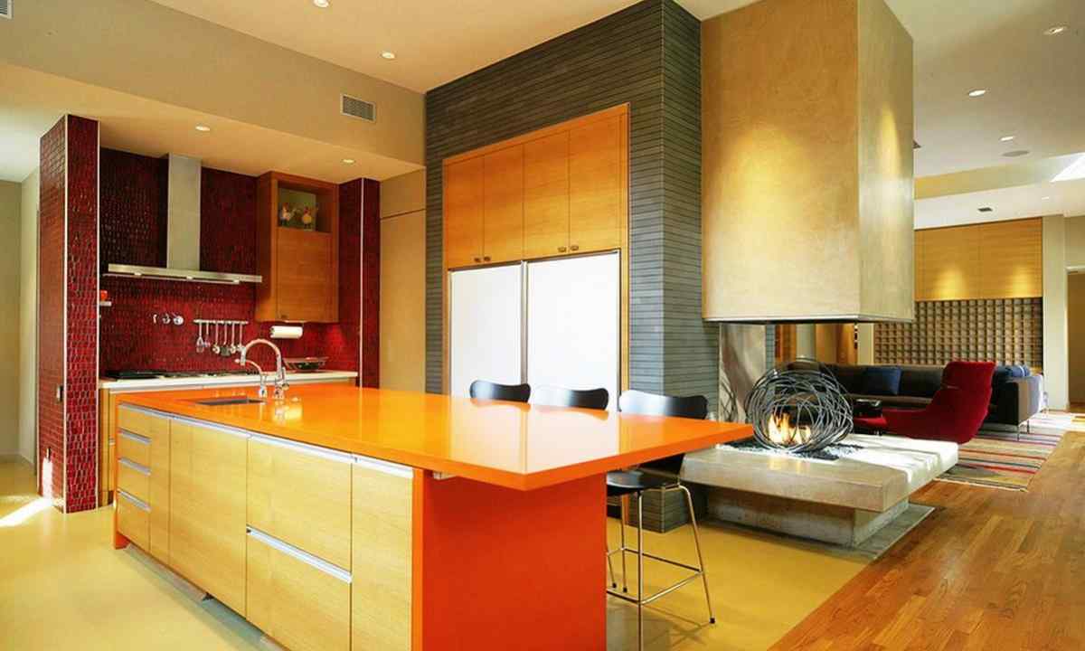 How to choose color for complete kitchen