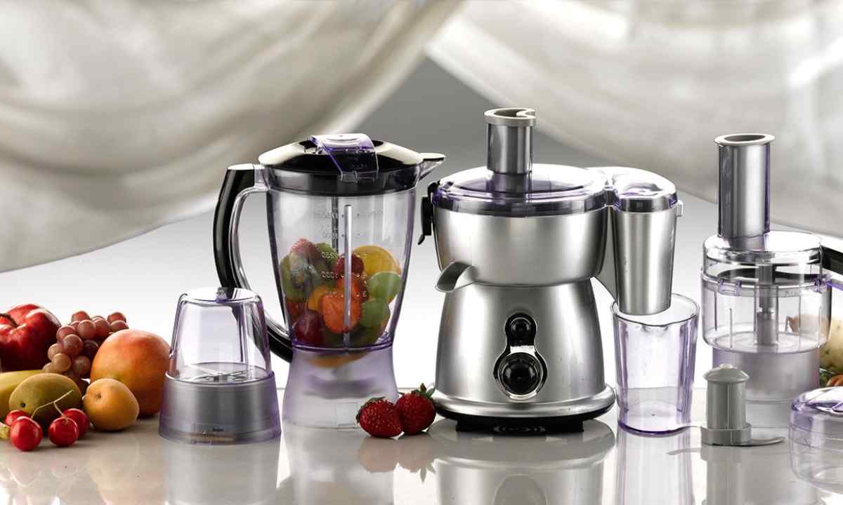 How to choose the food processor
