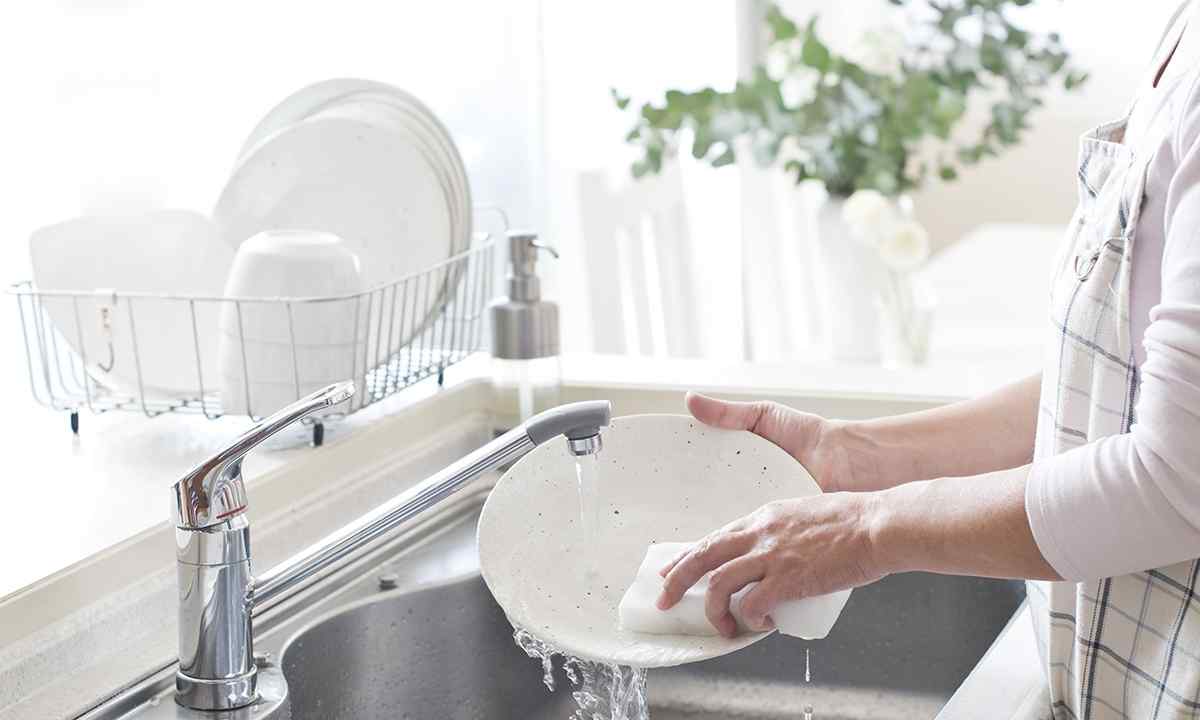 How to choose washing for kitchen: five councils