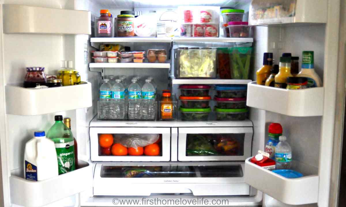 How to build in the fridge kitchen