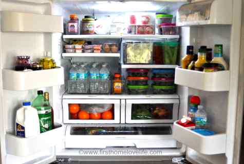 How to build in the fridge kitchen