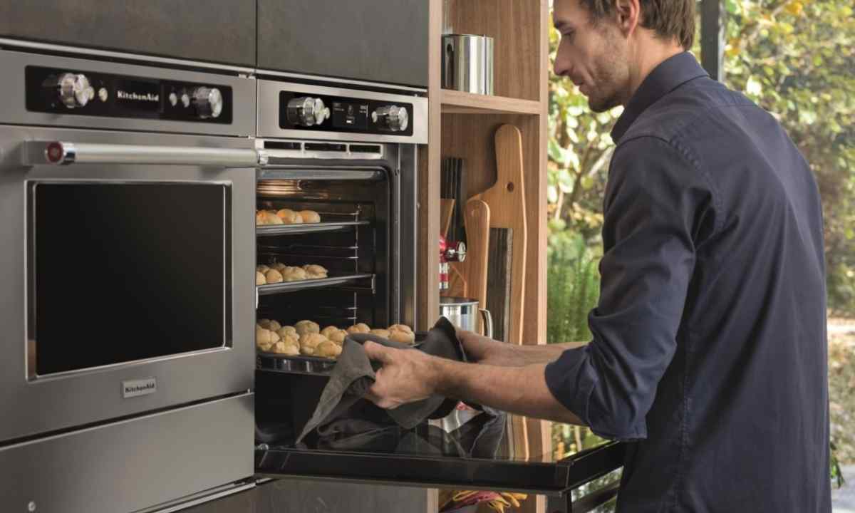 How to connect the oven