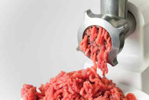How to make the meat grinder