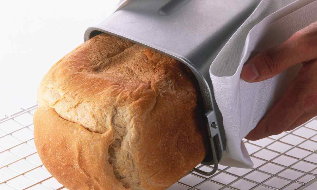 What can be prepared in the bread machine