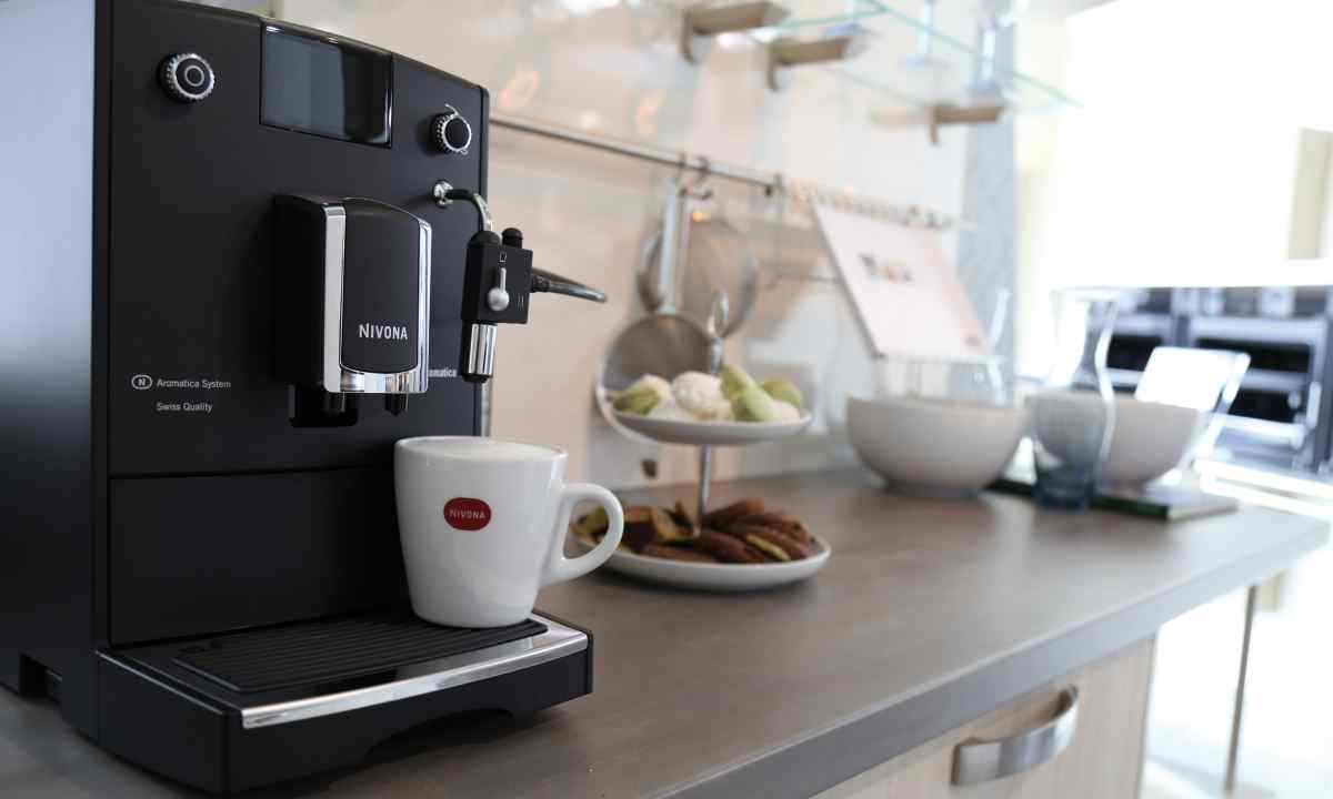 We choose the functional and available coffee machine