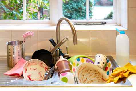 How to establish kitchen washing