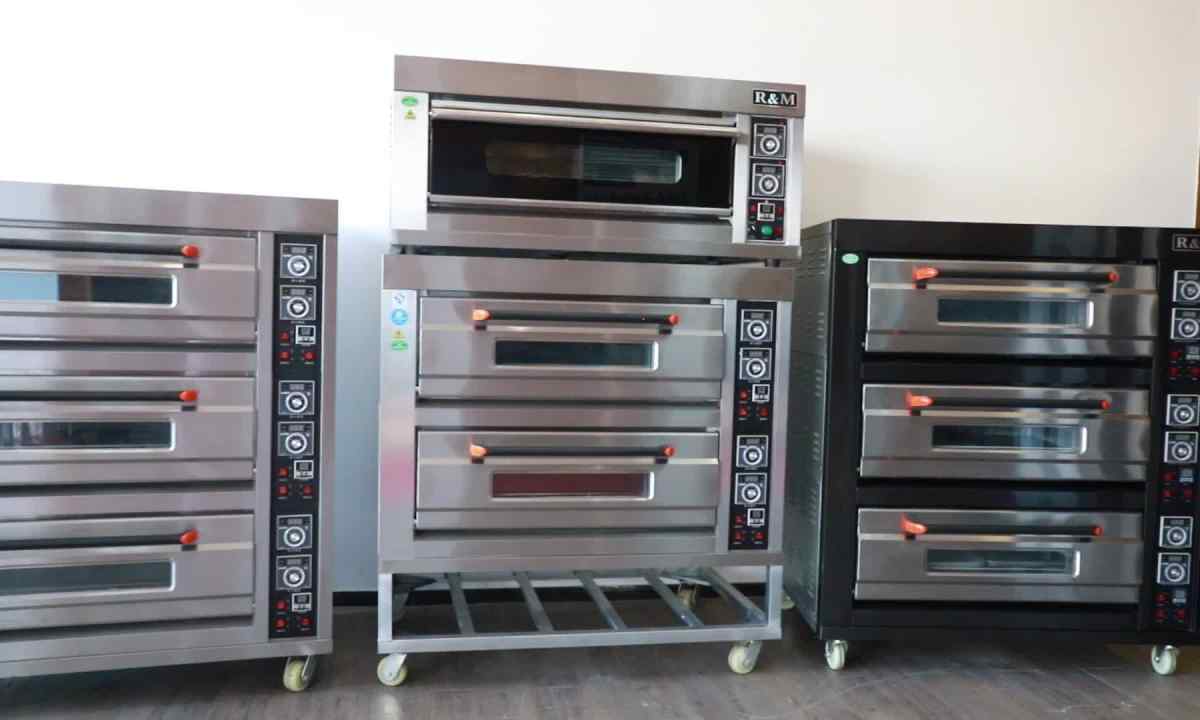 How to build in electric oven