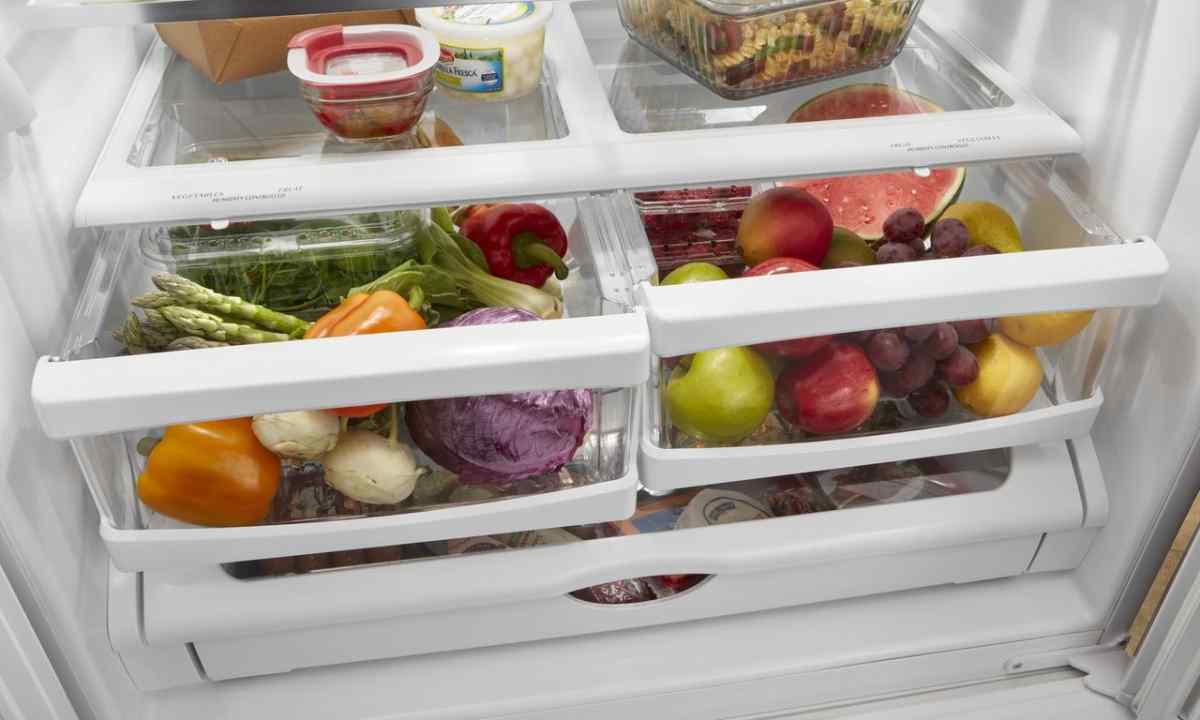How to build in the normal fridge