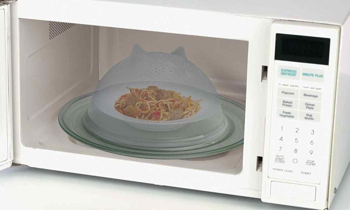 How to look after the microwave