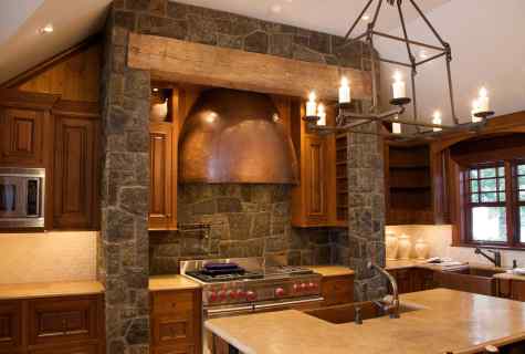 How to use artificial stone in interior design of kitchen