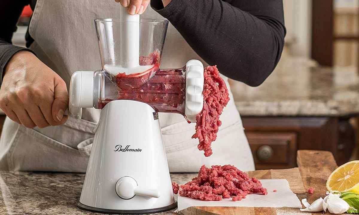 How to buy the meat grinder