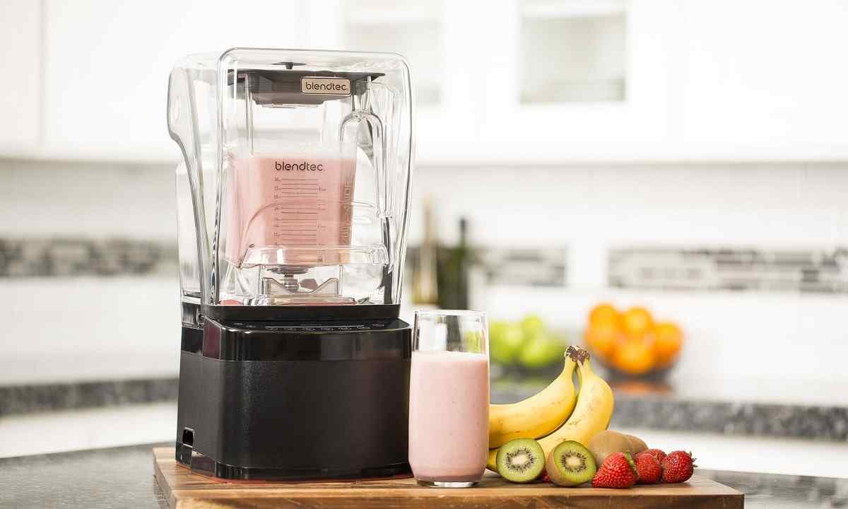 How to wash the blender