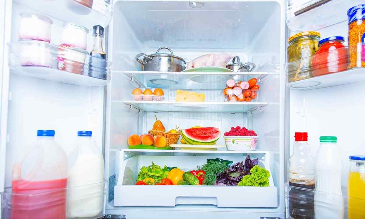 As how to store in the fridge