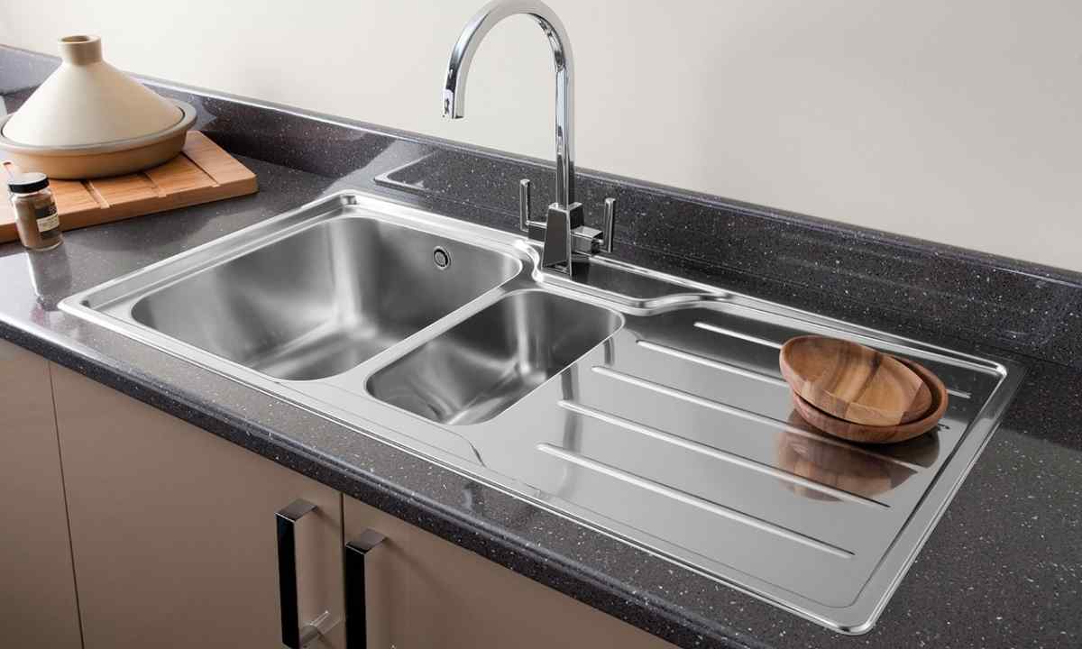 How to choose sink for kitchen