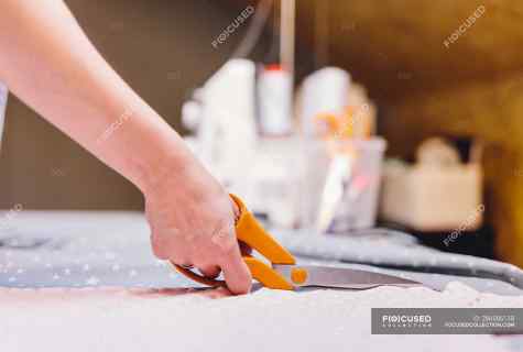 How to cut washing in table-top