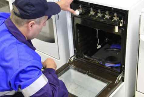 How to connect gas oven