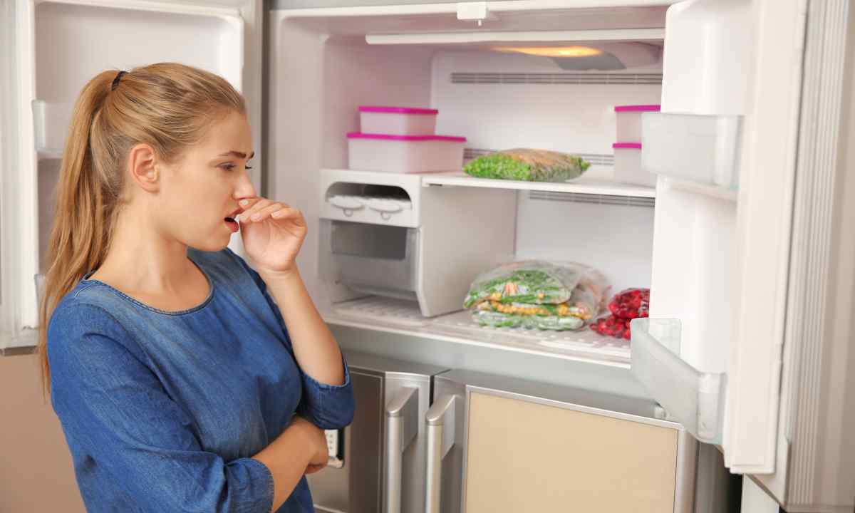 How to get rid of unpleasant smell in the fridge