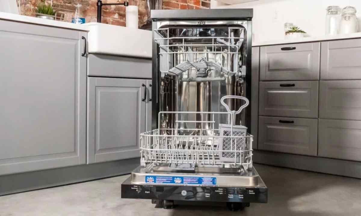 How to choose free-standing dish washer