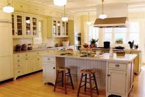How to make the built-in kitchen