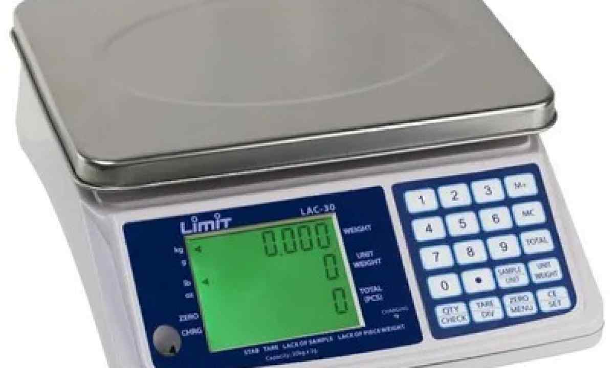 How to repair electronic scales