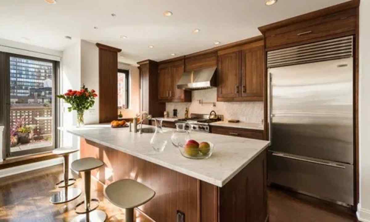 How to transfer kitchen to the hall