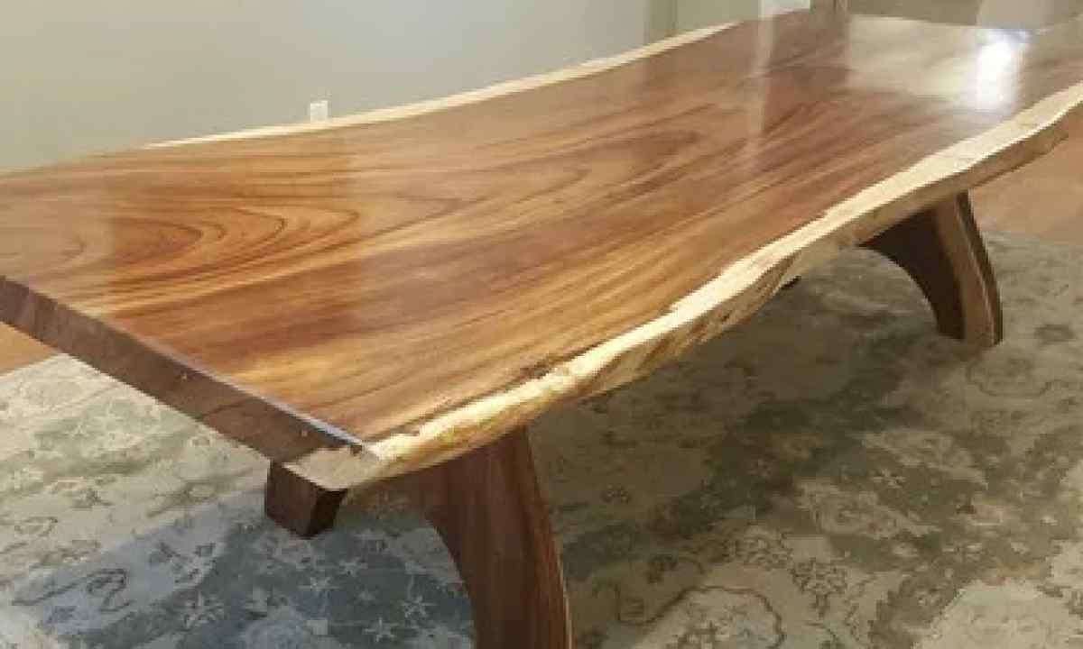 How to repair table-top