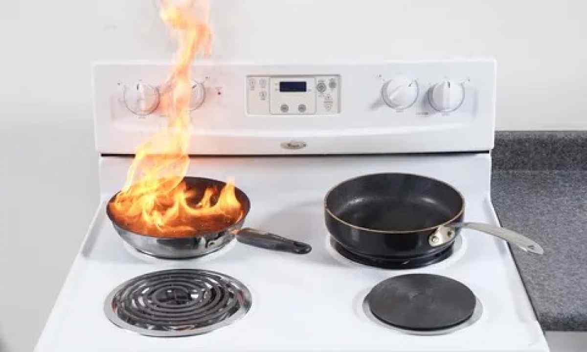 How to prepare on electric stove