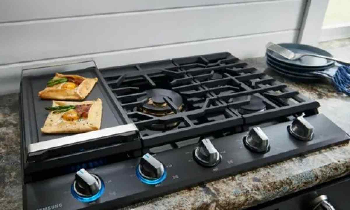How to connect the built-in oven